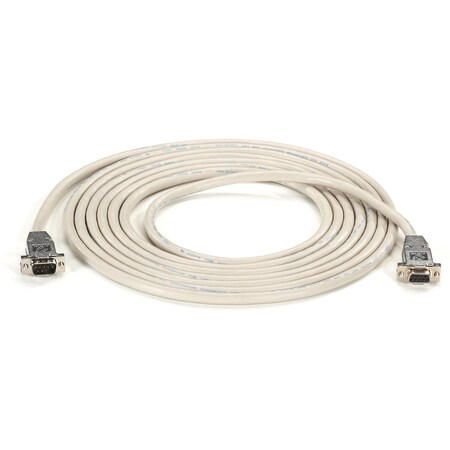 Black Box Db9 Serial Null-Modem Cable, Db9 Male/Db EYN257T-0015-MF